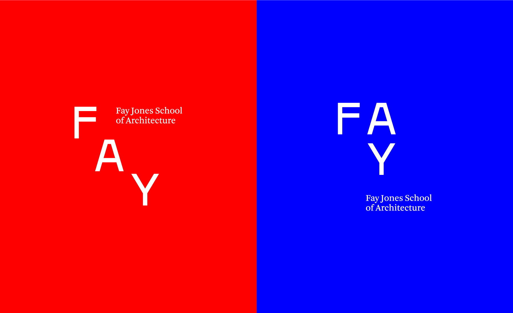 WeShouldDoItAll — Fay Jones School of Architecture