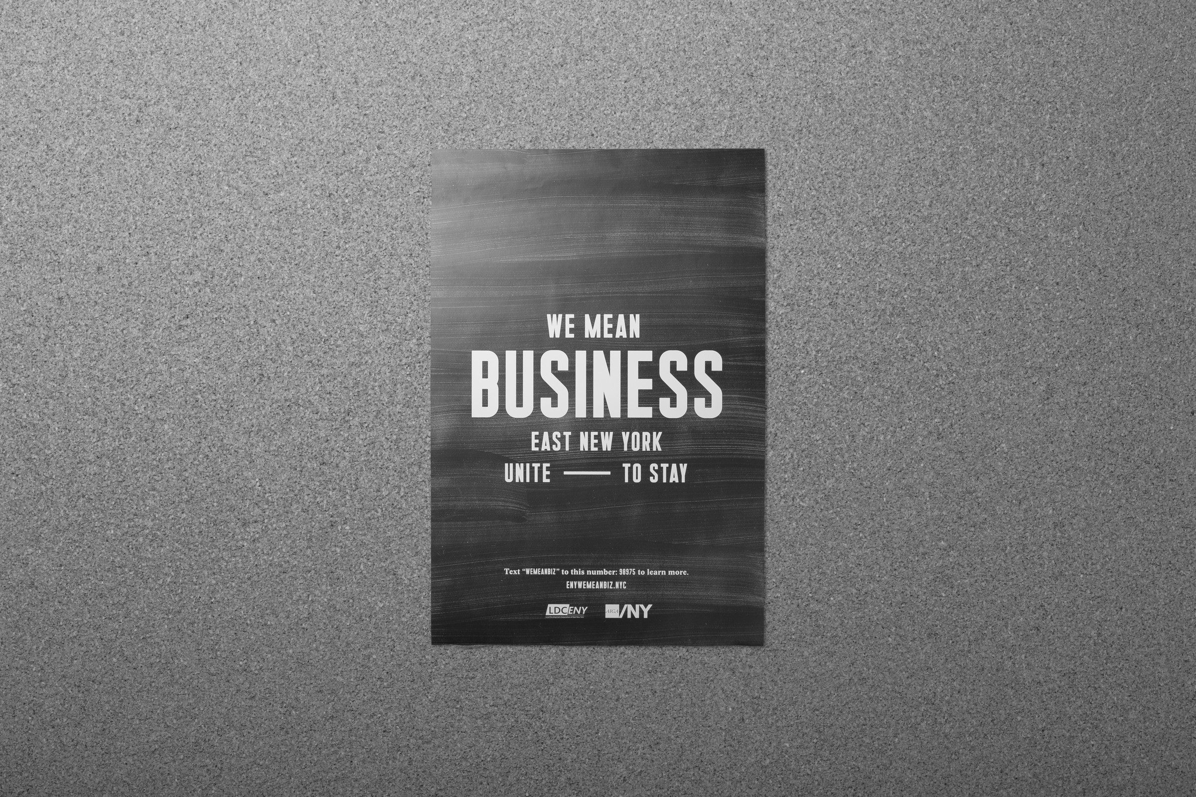WeShouldDoItAll — AIGA ENY We Mean Business