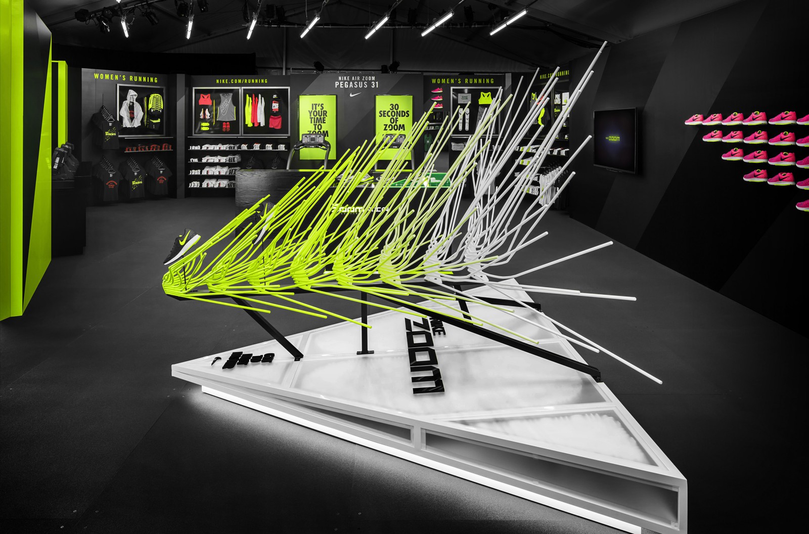 WeShouldDoItAll — Nike Zoom Sculpture