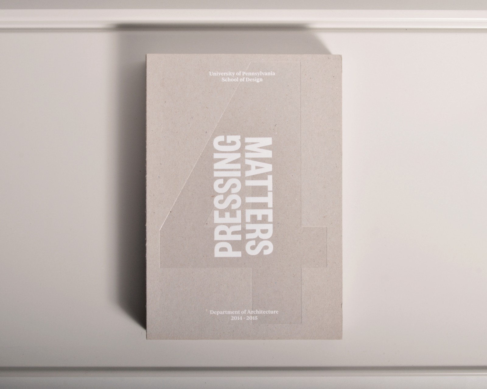 WeShouldDoItAll — PennDesign Pressing Matters